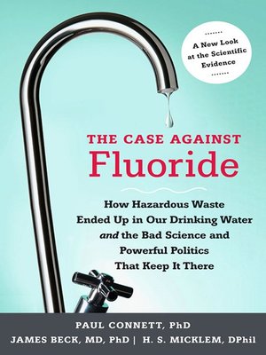 cover image of The Case against Fluoride